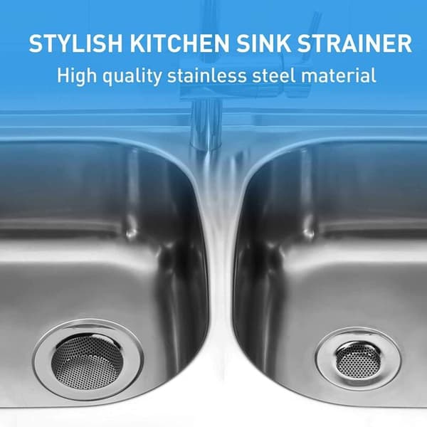 Diskho Sil, Rostfri Diskho Sil, Diskho Gitter, Tjockare, Ytterdiameter 112mm / 4.4 tum (Stor Storlek)