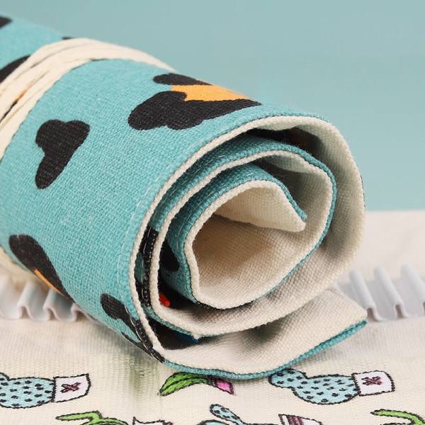 IC 12/36 hull Rulleetui Kawaii Skole Canvas Penn B24Hull