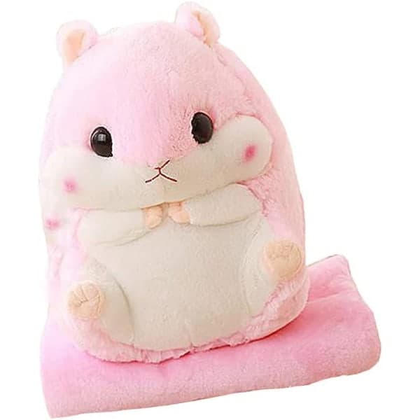 IC Plysch Hamster Gosedjur Leksaker 9,7 tum