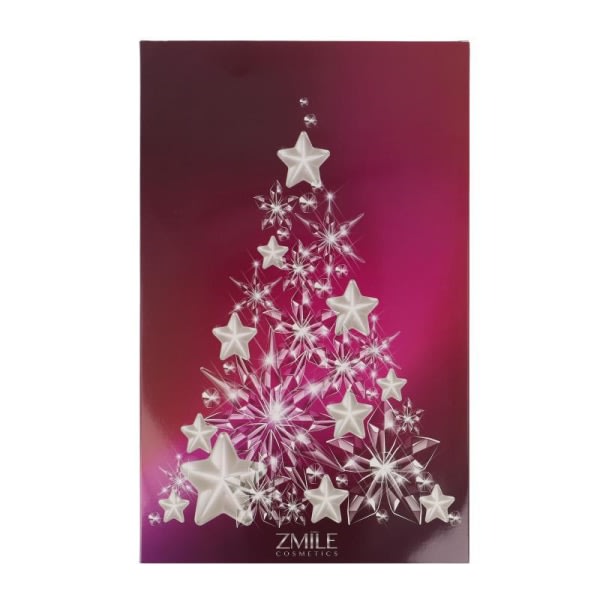 Zmile Cosmetics Adventskalender 24 Windows 'Crystal Christmas Tr multifärg