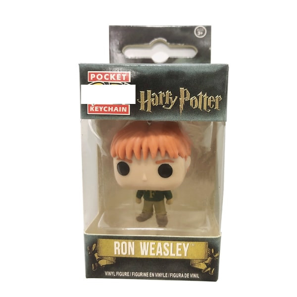 Nøglering Harry Potter F grøn jakke Ron IC