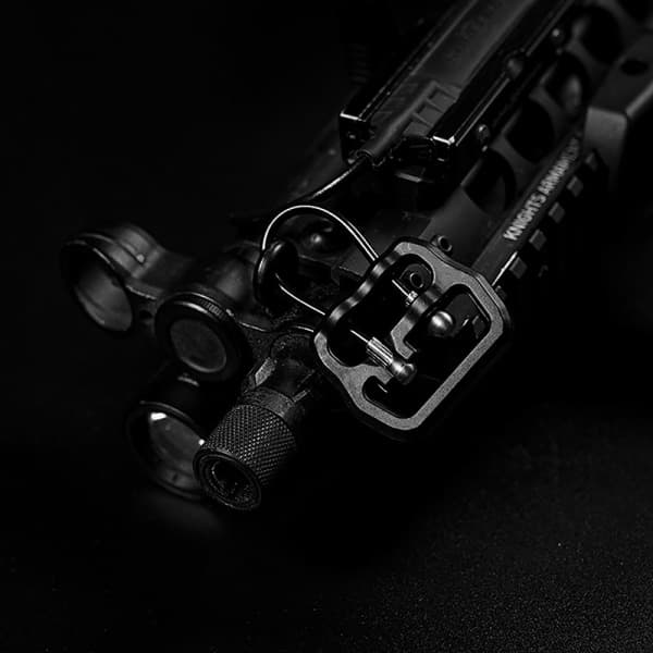 IC Ståltråd Quick Release Spænde Enkelt og Dobbeltpunkt Slynge S