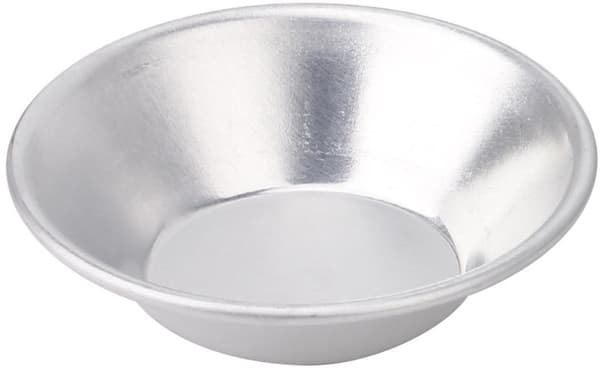 6-dels - Kakeform - Eggetertform - Minipaiform - Eggetertformer - rustfritt - stål - paiform - med - non-stick - belegg - Bakeformer