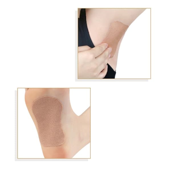 IC Antiperspirant Underarm Klæbepuder Armhuler Sved Puder Sommer 5 Par