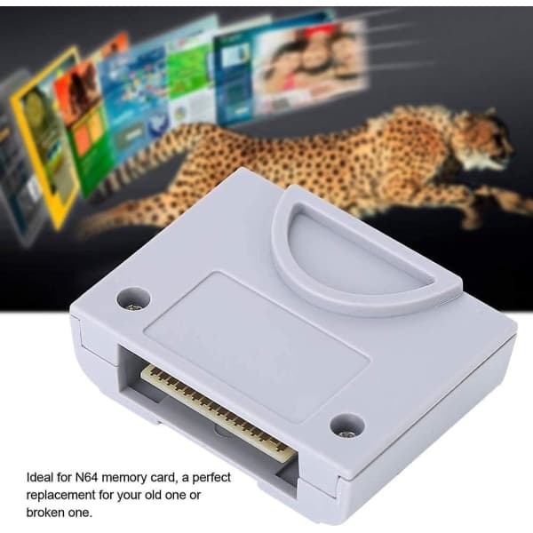 IC Minnekort for Acsergery N64, 256kb Erstatning N64-spillkonsoll