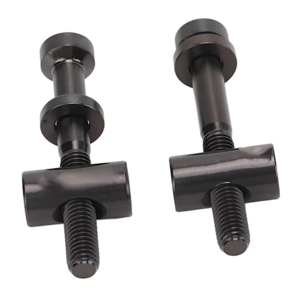 RISK M5 X 40mm 2 ST Sort Cykelsadelpindsklemmebolt DIY Erstatningsdele