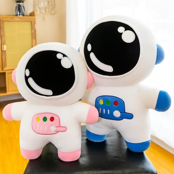 IC Spaceman plystofigur Stretchy Cartoon Space, 1 stk, rosa