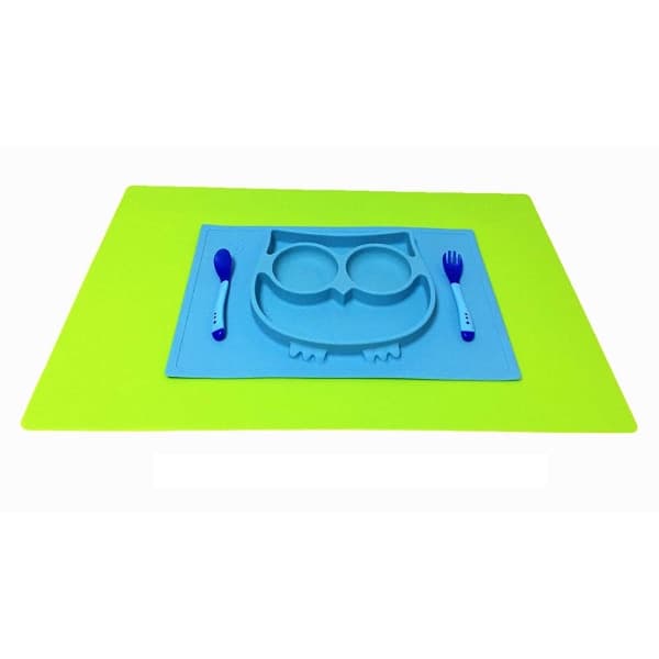 2 STK Non-Stick Sklisikker Bakeplate/Bakematte Silikon Stor