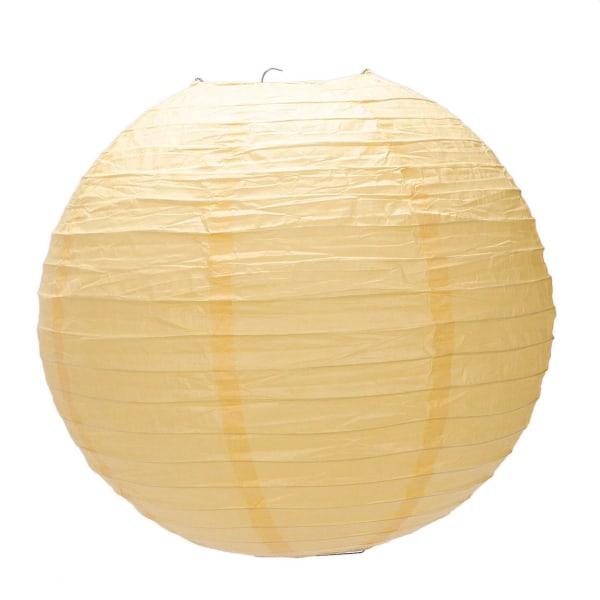 IC Kinesisk japansk papirlykt lampeskjerm, 40 cm (16 tommer)