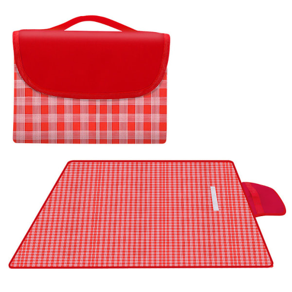 IC Picknickviltti Pestävä Picknickviltti Vedenpitävä 200x200 cm