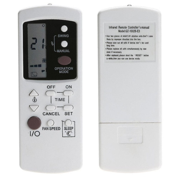 IC Luftkonditioneringsfjernkontroll til Galanz Gz-1002b-e3