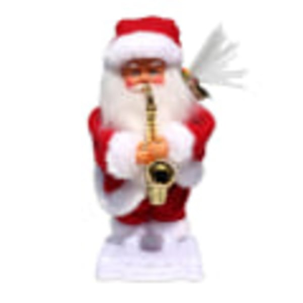 IC Christmas Santa Claus Toy Musical Electric Moving Dancing