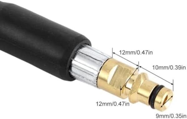 8m ersättningsslang för Karcher K2-K7 högtryckstvätt - elektrisk högtryckstvättslang