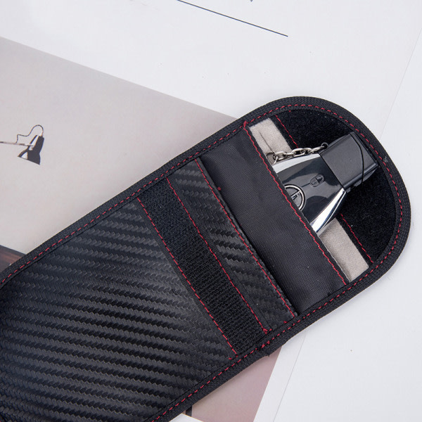IC Anti RFID etui Signalblokering, 1. generation (uden nøglering)