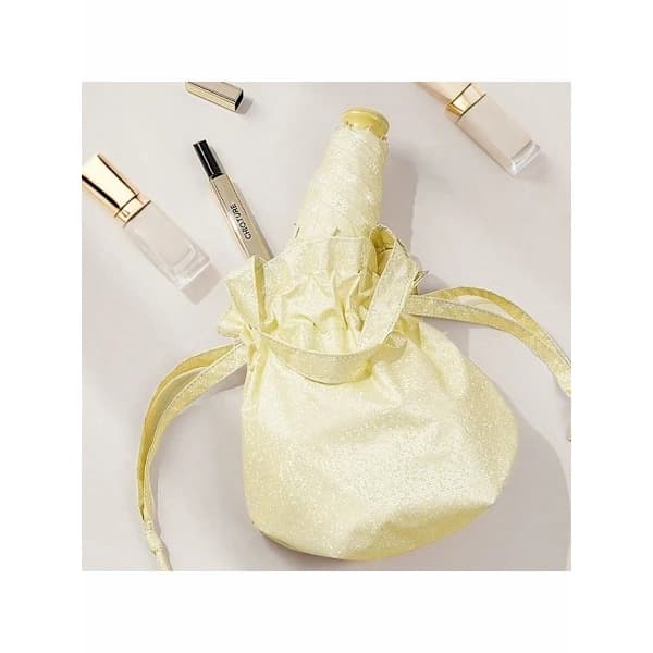 Femfold 8-bens Macaron Fargegradient Paraply Solbeskyttelse