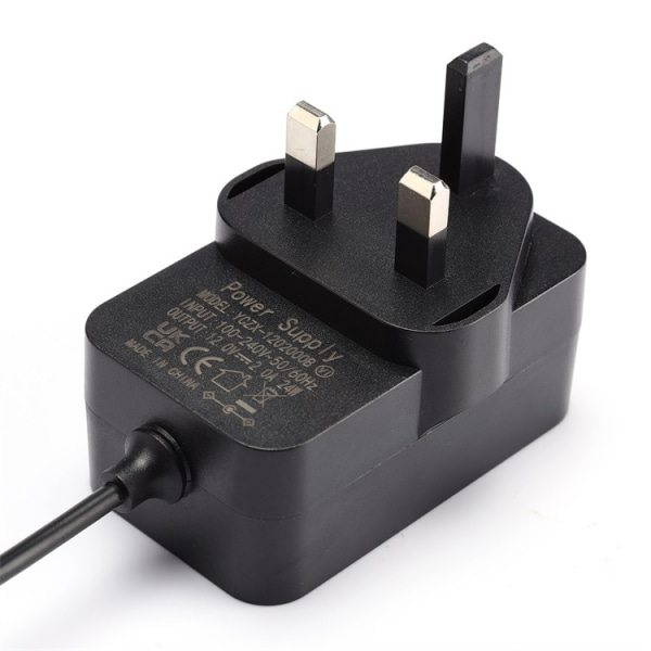 IC 12V2A strömadapter för hushållsapparater - Vit