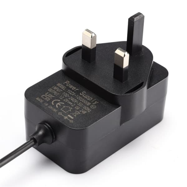 IC 12V2A strømadapter til husholdningsapparater - Hvid
