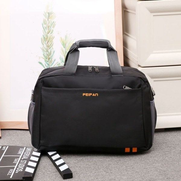 IC Fanny Pack Herre Dame Rygsæk Messenger Bag Mode Rejsetaske Sport Gym Sort Stor Størrelse