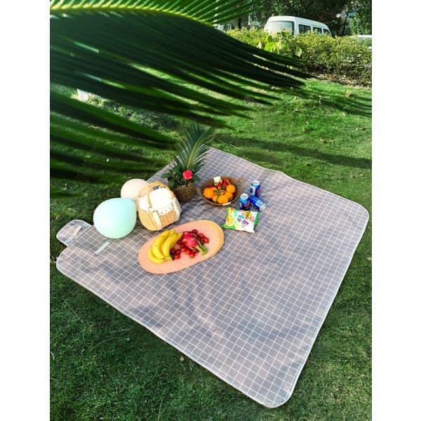 Picknickfilt vattentät campingfilt resefilt strandfilt