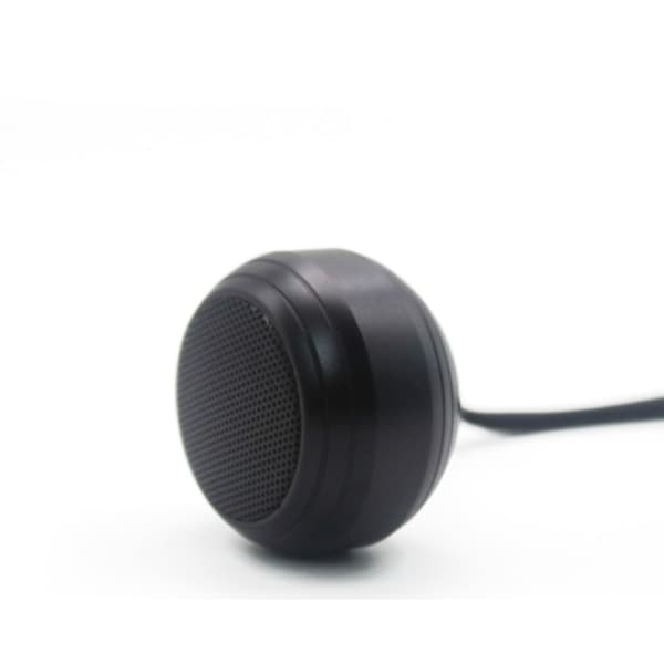 IC mini Bluetooth-højttaler, bærbar trådløs Bluetooth-højttaler (sort)