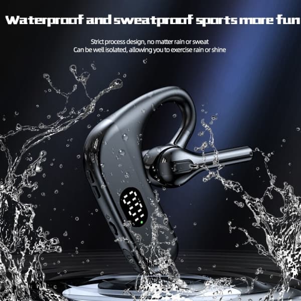 IC 88 timers samtaletid Bluetooth 5.3 HeadsetLang batteritid for bedrifter Trådløse hodetelefoner