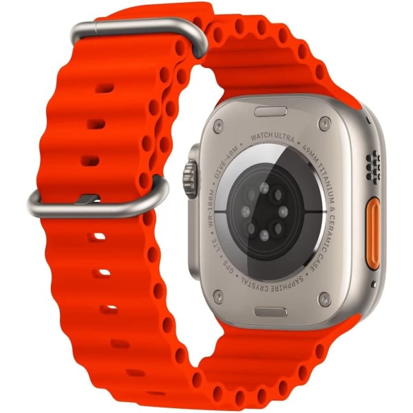 IC Kompatible remme til Apple Watch 42/44/45/49mm