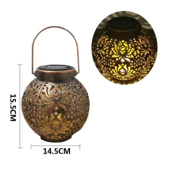 IC Solar LED Have Lamper IP55 Vandtæt Varm Hvid