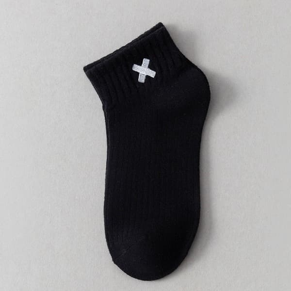 IC Under Armour Unisex UA Core Kvartstrømper 3-pakning - Svart