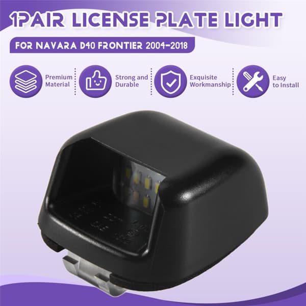 LED-skiltlys for Navara D40 2004-2018