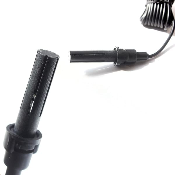IC Integreret Digital Tuner Termometer Hygrometer Med Ekstern Sonde