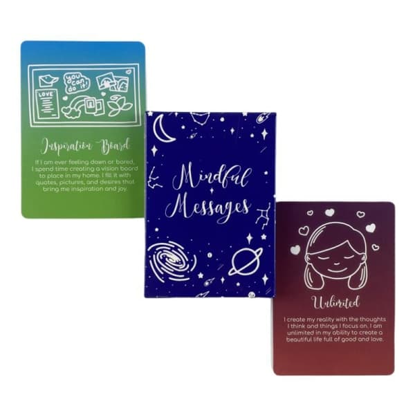 IC Mindful Messages Oracle Tarot Kort Profeti Skæbne Spådom Dec