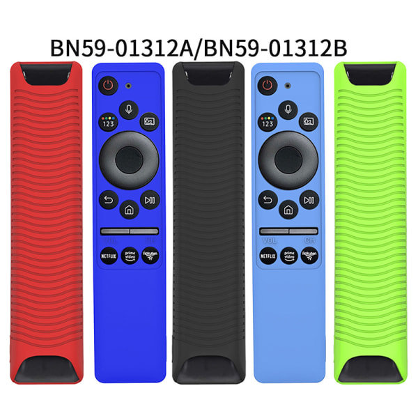 IC Silikon Fjärrkontrollskydd för BN59-01312A/01312 Röd