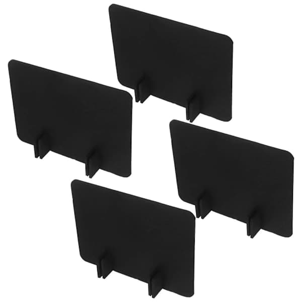 4 pcs Desk Acoustic Screen Office Accessories Screen Divider 40*60cm 40*60cm