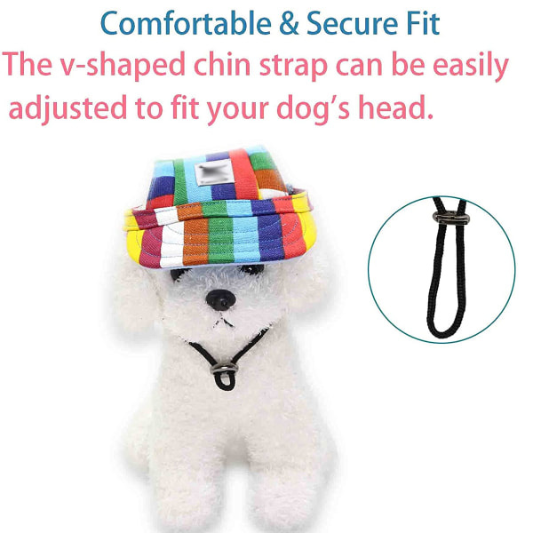 IC 2st Hundhatt Solhatt Cap Hundhattar för Small Medium XL