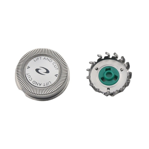 IC 2 x HQ64 dobbelt barberhoved HQ8 HQ7310 HQ5710 HQ6070