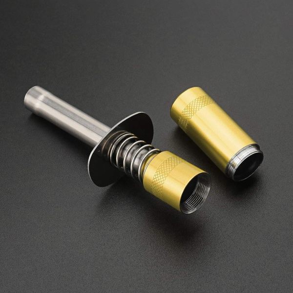 IC Bilmotor Guld Tändstift Startverktyg Aluminiumlegering Passende
