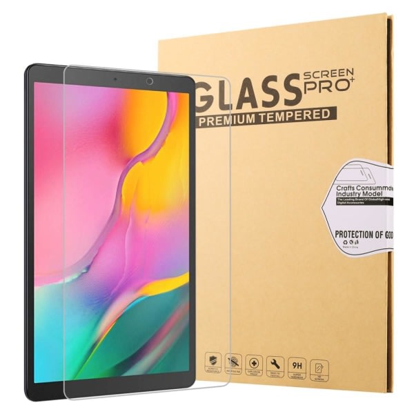 IC Samsung Galaxy Tab A 10.1 2019 - Härdat glasskydd