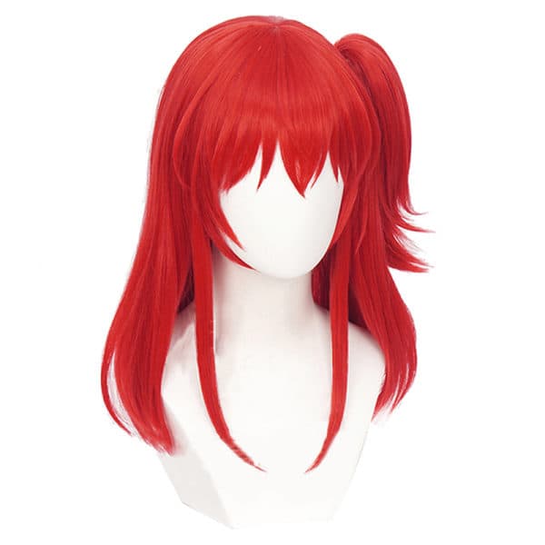 IC Anime Bocchi The Rock Cosplay Gotou Hitori Cosplay Röd Hår Peruk
