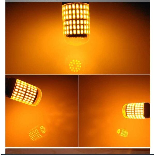 IC LED-lampe til båd, autocamper, bil, positionslys, 2 stk