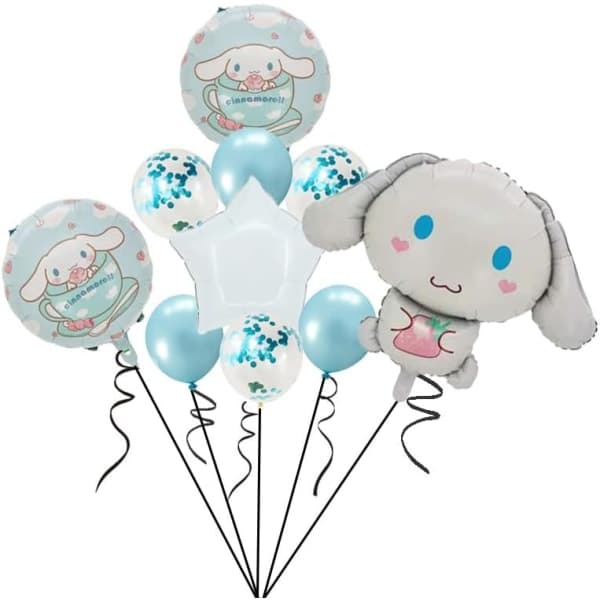 IC Rolig boll, mint, naturgummi ø 8 cm
