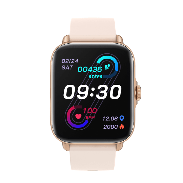 IG Smartwatch ENKERS 1,7 com Chamada Atender/Marcar För Relógio