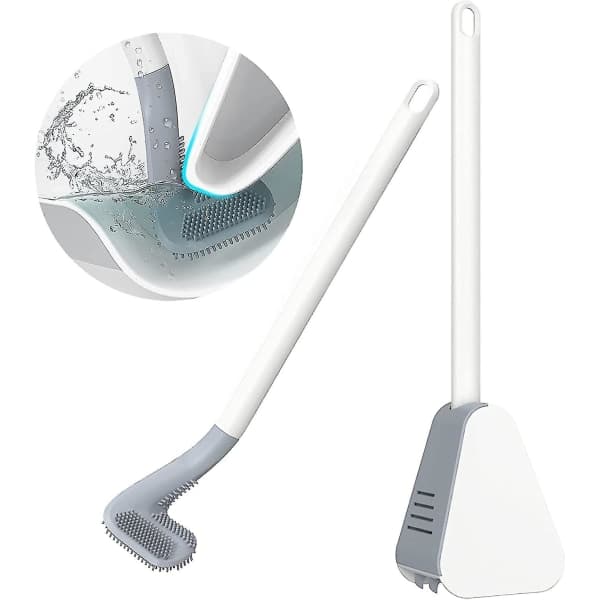IC CNE Toalettiharja 360 Golf Toalettiharjanpidike Setti, Fle
