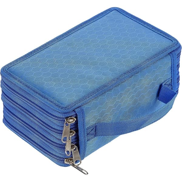 IC Fargeblyantpose Stor 72 Rom Pencil Organizer Bærbar Vann