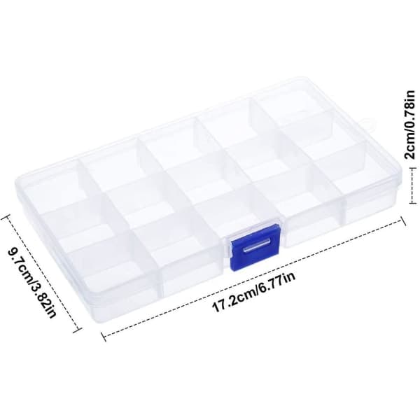 IC 2 stk arrangør smykkeskrin