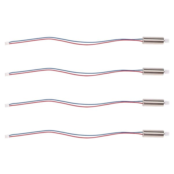 4 stk. E58 M68 S168 Serie CW CCW Motor RC Drone Quads Reservedeler Erstatningstilbehør