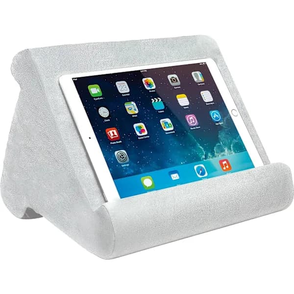 Universal iPad-tabletstander? Blød støtte til flere vinkler