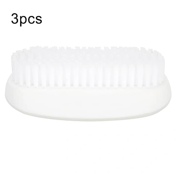 Multifunctional Portable Shoe Brush and Clothes Cleaner for Bathroom Kitchen White