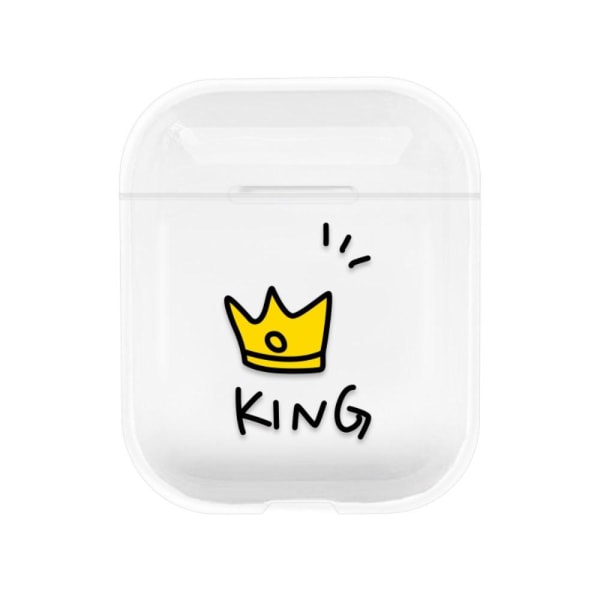 IC Air_sPods beskyttelsesskal med motiv - King King King
