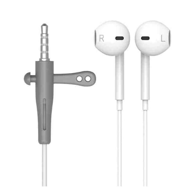 2-pack - Cable Protector - Headphones grey grey grå