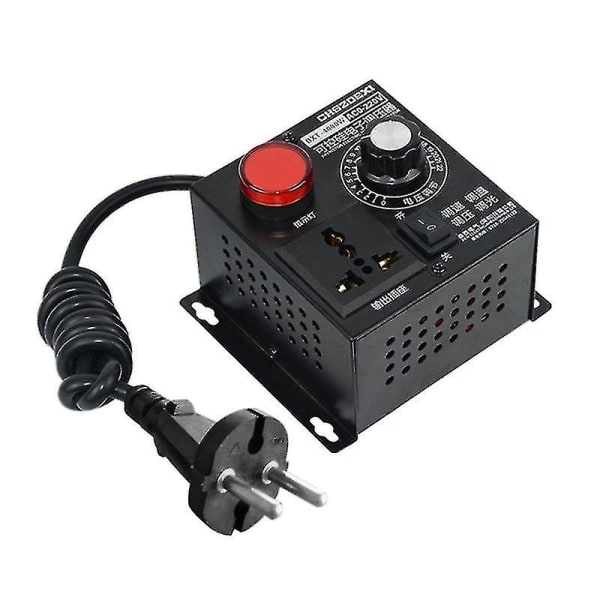 IC CNE Scr Elektronisk Spänningsregulator Ac220v 4000w Temp